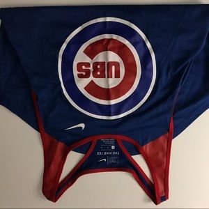 Nike Cubs Royal Blue Official Tank Top Racerback